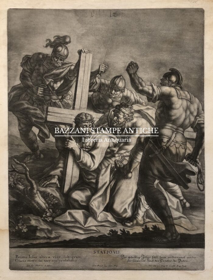 VIA CRUCIS - SERIE DI 14 TAVOLE - immagine 7