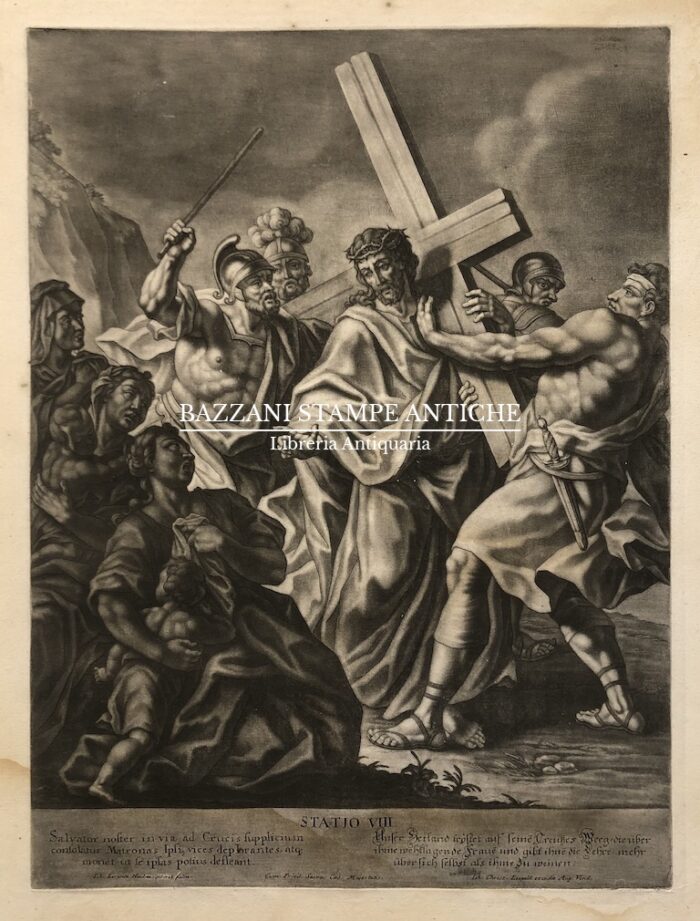 VIA CRUCIS - SERIE DI 14 TAVOLE - immagine 8