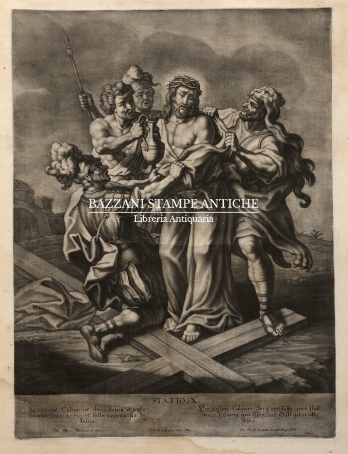 VIA CRUCIS - SERIE DI 14 TAVOLE - immagine 10