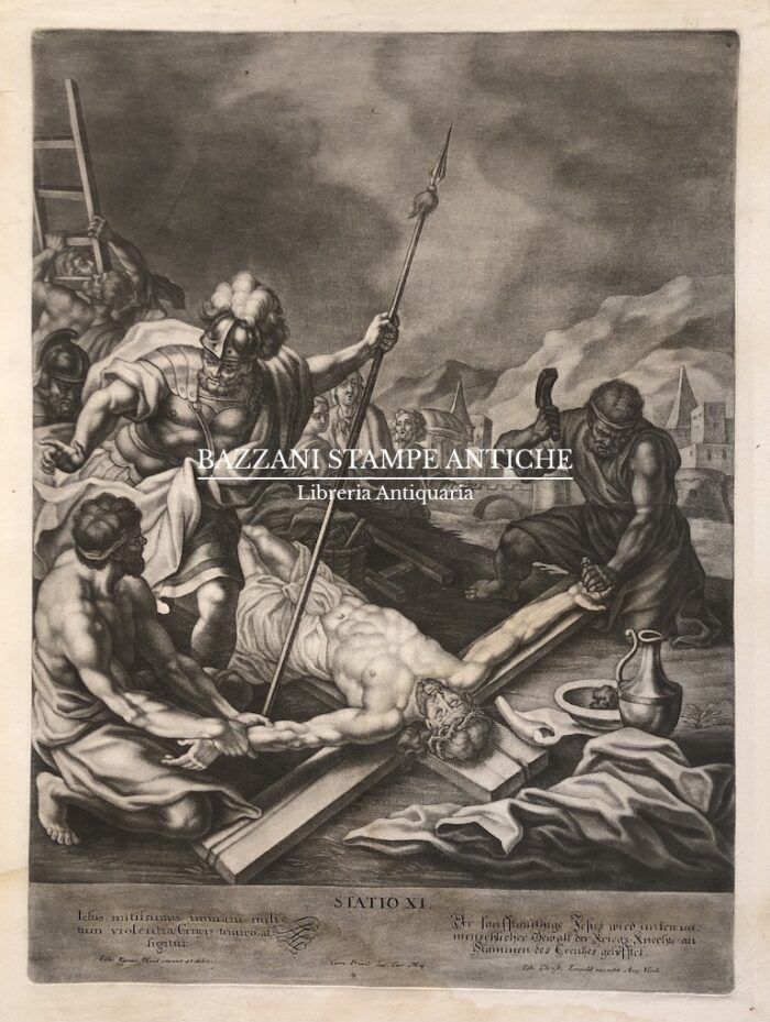 VIA CRUCIS - SERIE DI 14 TAVOLE - immagine 11