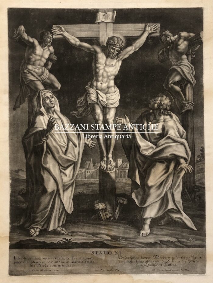 VIA CRUCIS - SERIE DI 14 TAVOLE - immagine 12
