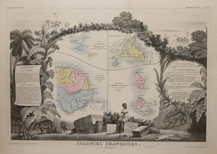 COLONIE FRANCESI IN AMERICA