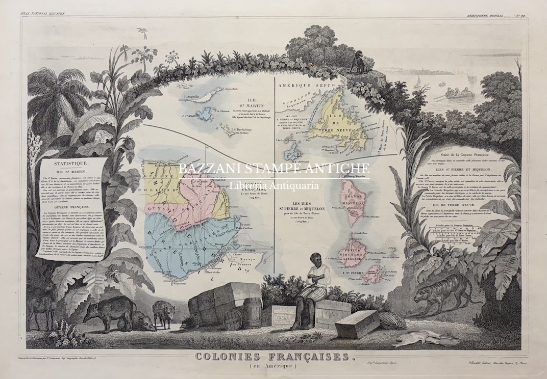 COLONIE FRANCESI IN AMERICA
