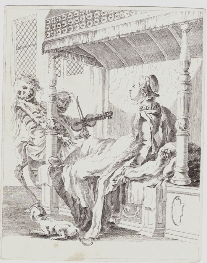 LA MORTE E LA DUCHESSA -  LE TRIOMPHE DE LA MORT