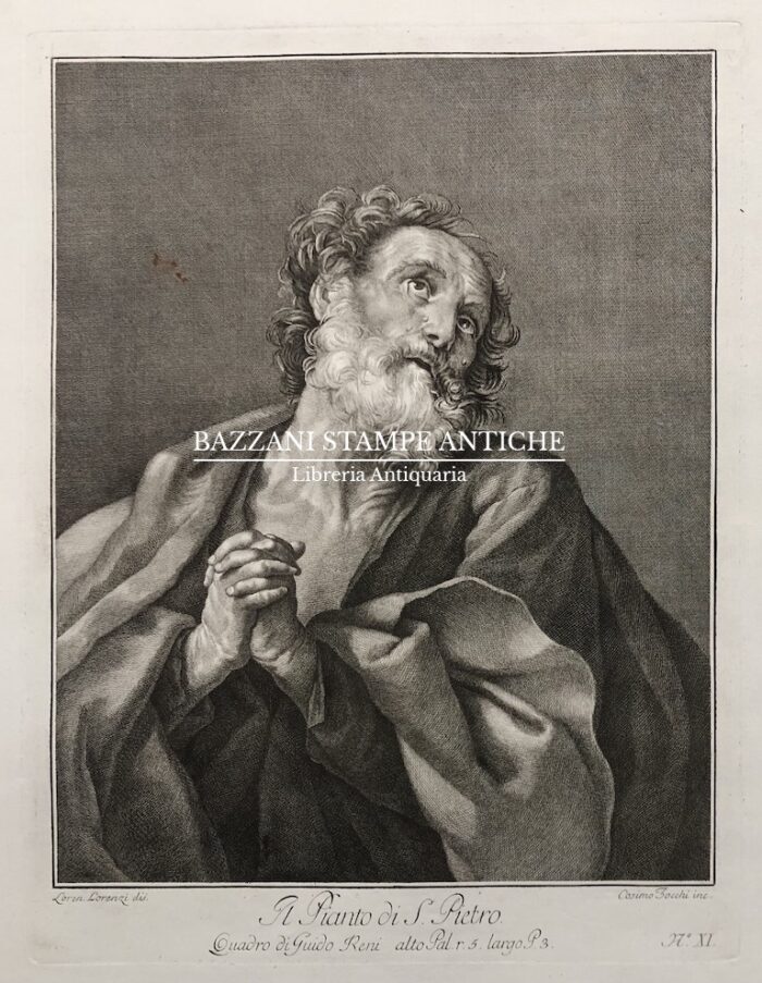 IL PIANTO DI S. PIETRO