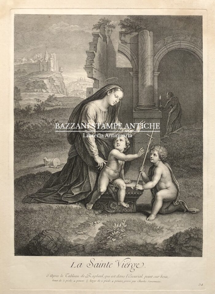 LA SANTA VERGINE CON BAMBINO