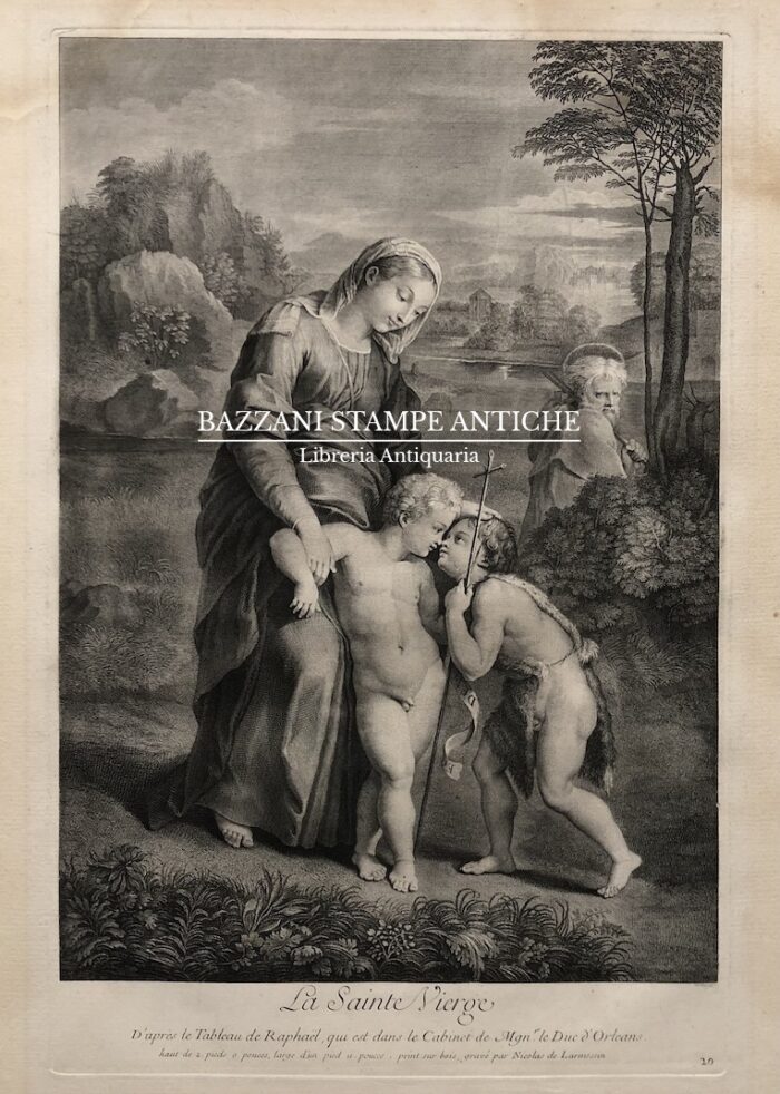 LA SANTA VERGINE CON BAMBINO - LA SAINTE VIERGE