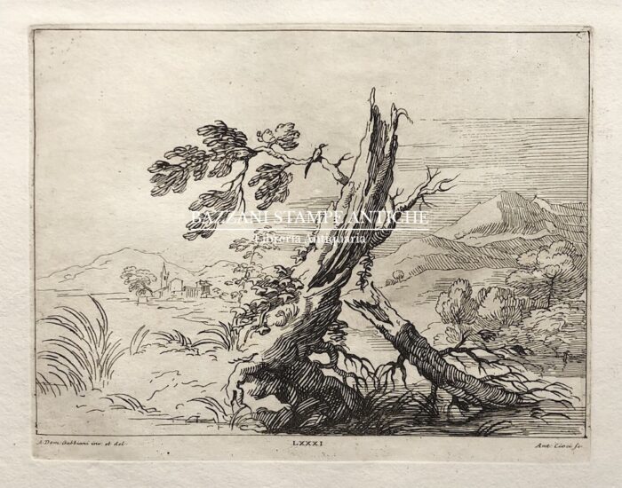 VEDUTA DI UN LAGO