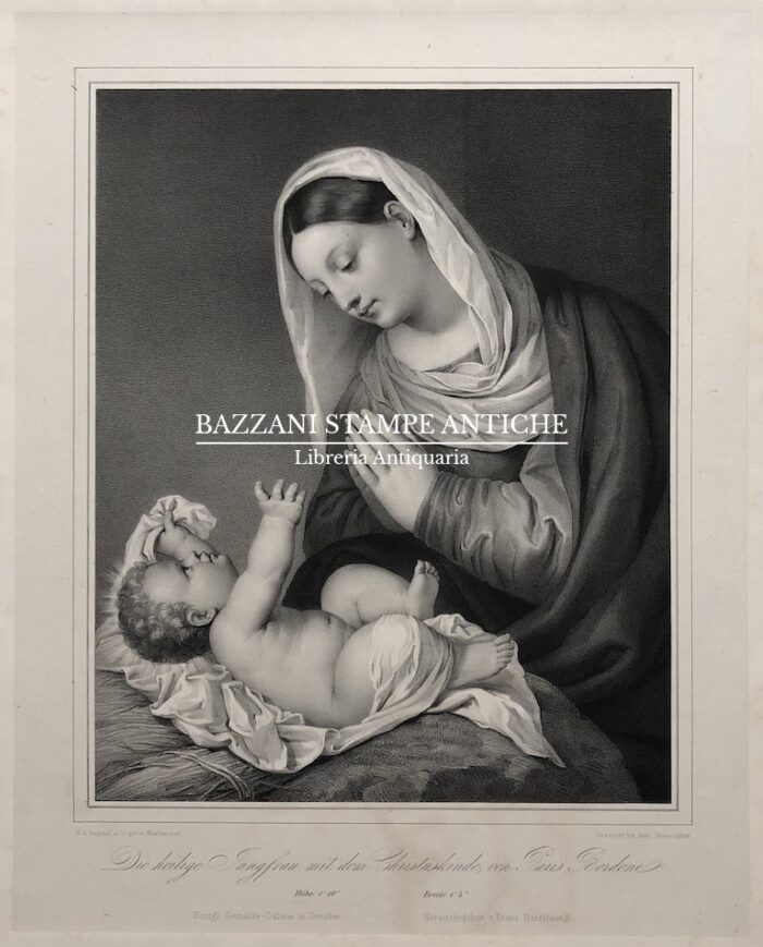 MADONNA CON BAMBINO