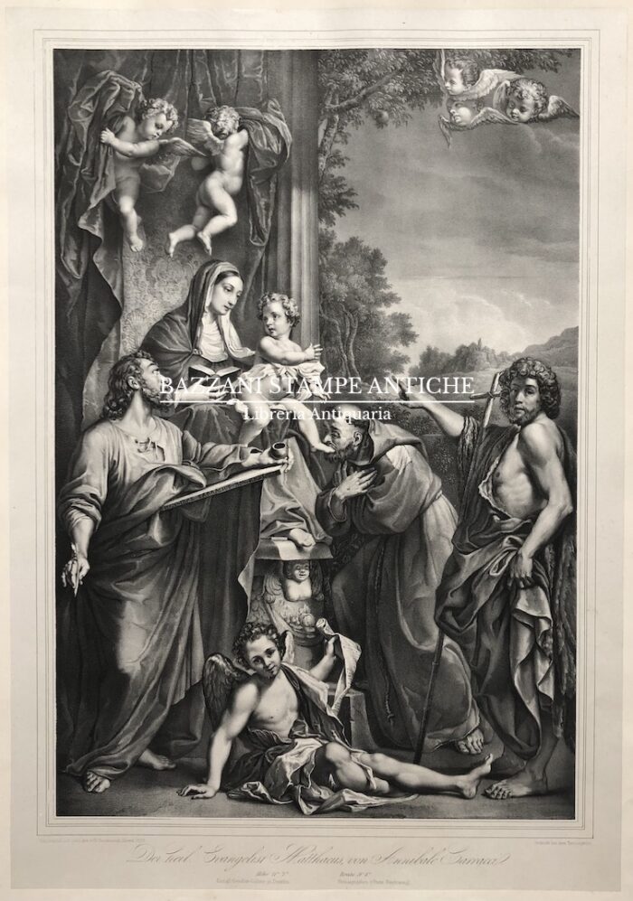 MADONNA CON GESU' E SAN MATTEO EVANGELISTA E ALTRI SANTI