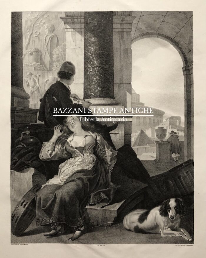 IL RIPOSO DELLA GITANA