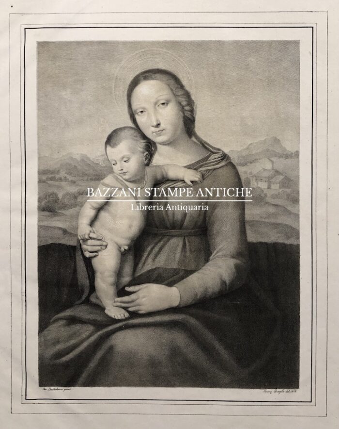 MADONNA COL BAMBINO