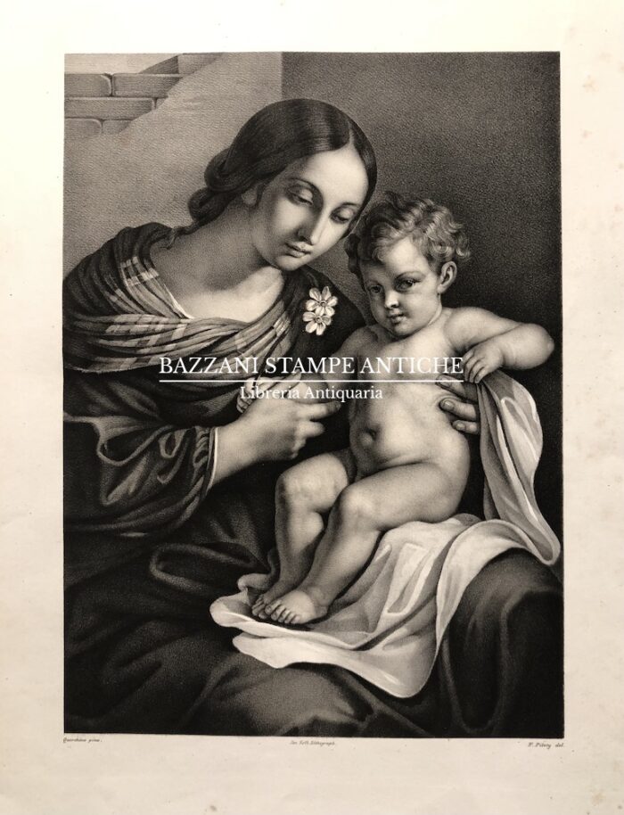 MADONNA CON BAMBINO