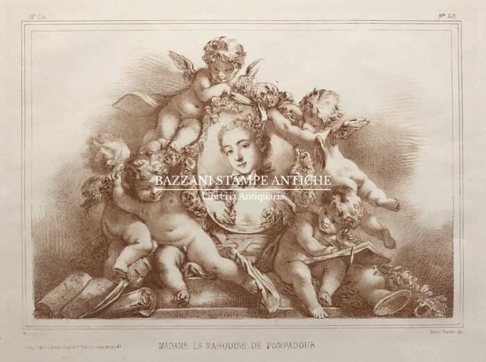 MADAME LA MARQUISE DE POMPADOUR