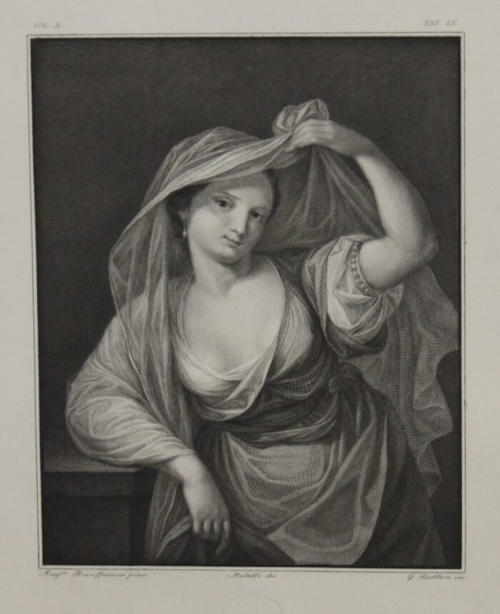 RITRATTO DI DONNA