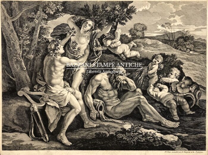 APOLLO E DAFNE