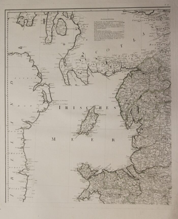 INGHILTERRA - KARTE ENGLAND UND WALLIS - QUATTRO FOGLI - immagine 2