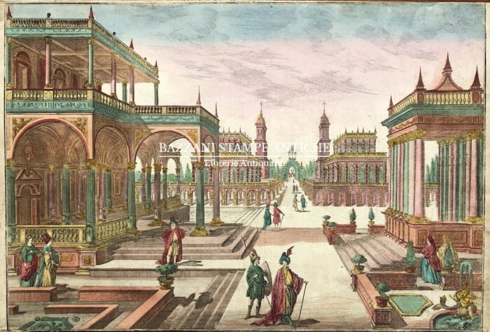 GIARDINO DELL'IMPERATORE DI PERSIA - ISPAHAN