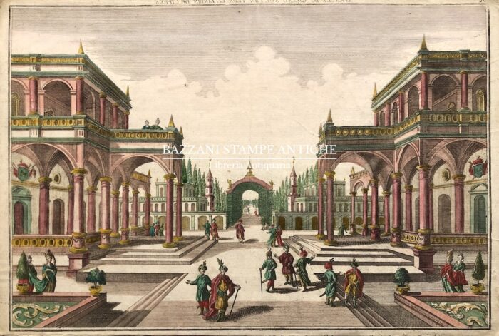 VIALI DEL GRAN SULTANO VERSO IL GIARDINO DEI CIPRESSI