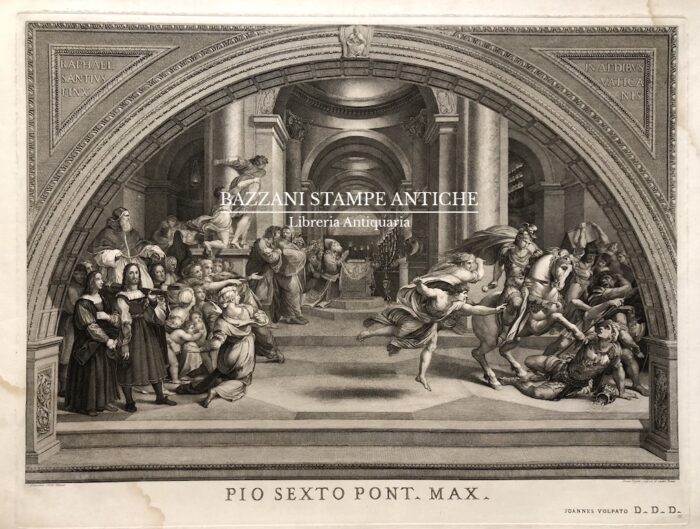 CACCIATA DI ELIODORO DAL TEMPIO