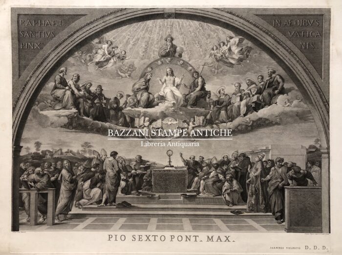 DISPUTA SULL'EUCARESTIA