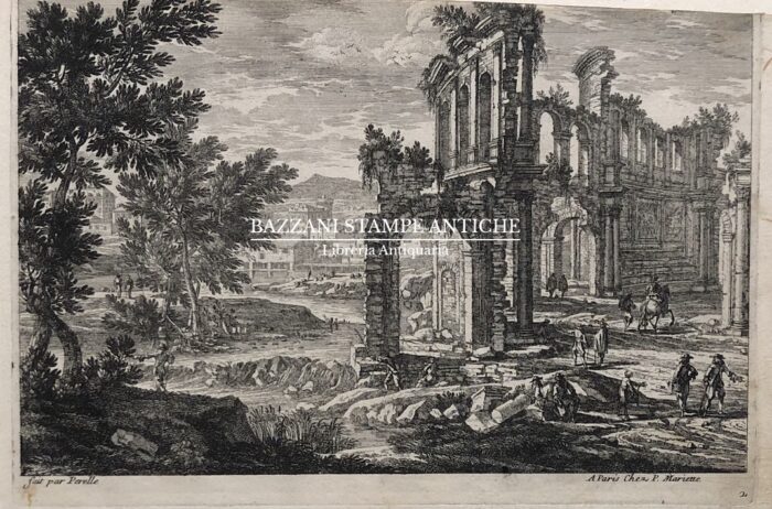 PAESAGGIO CON ROVINE