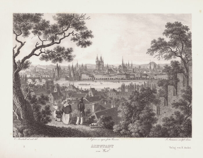 PRAGA - ALTSTADT