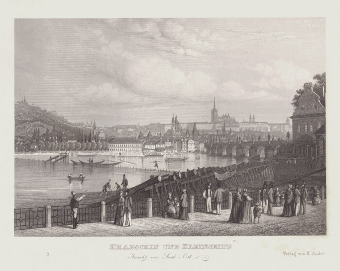 PRAGA - HRADSCHIN UND KLEINSEITE