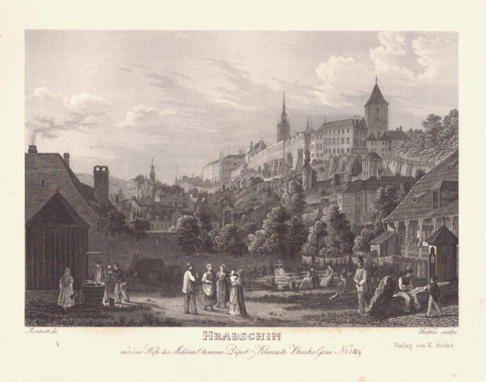 PRAGA - HRADSCHIN