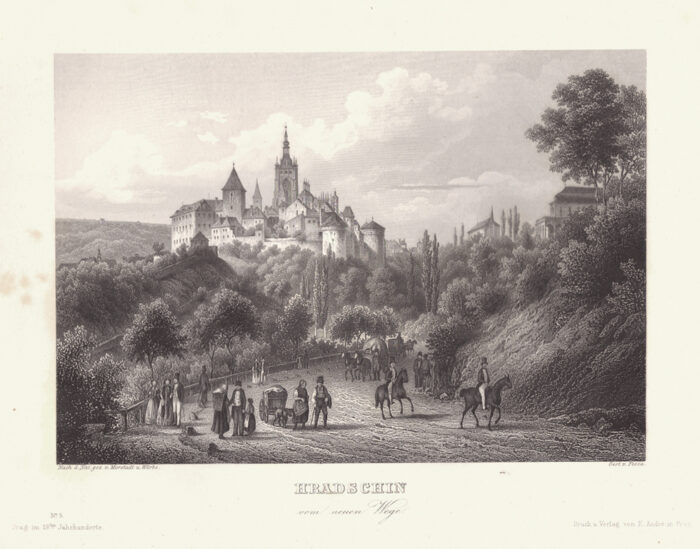 PRAGA - HRADSCHIN