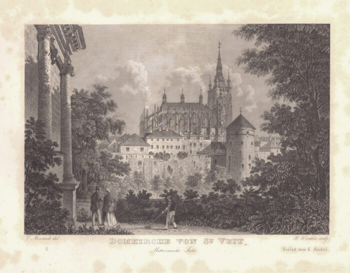 PRAGA - DOMKIRCHE VON St. VEIT