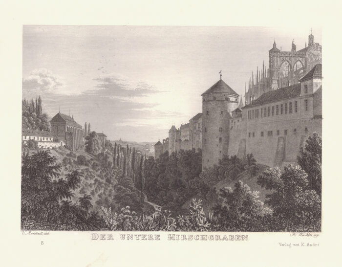 PRAGA - DER UNTERE HIRSCHGRABEN