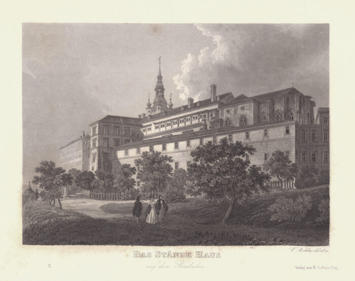 PRAGA - DAS STÄNDE HAUS
