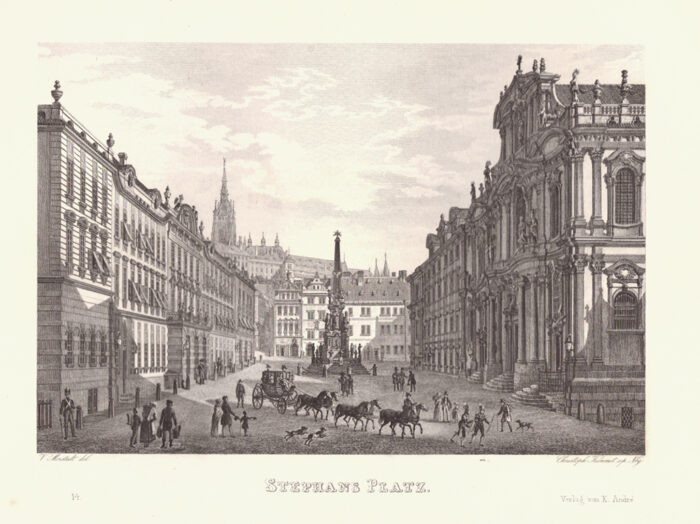 PRAGA - STEPHANS PLATZ
