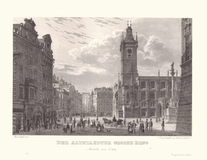 PRAGA - DER ALTSTÄDTER GROSSE RING