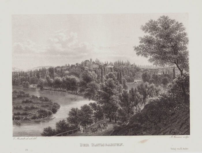PRAGA - DER BAUMGARTEN