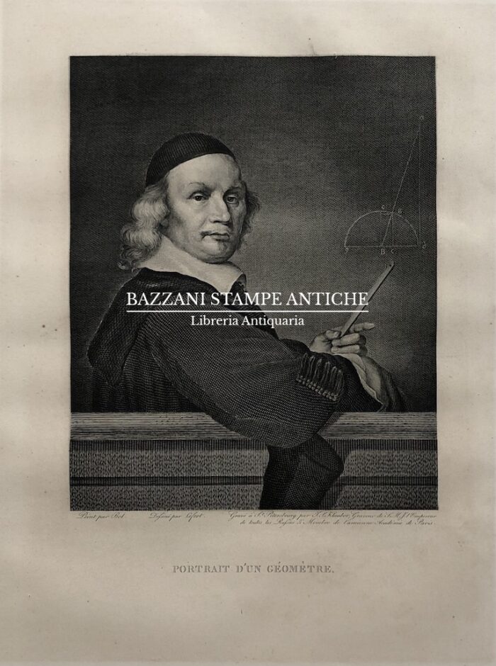 RITRATTO DI UN GEOMETRA - PORTRAIT D'UN GEOMETRE
