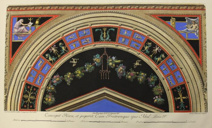 CONCEPIVIT HEVA, ET PEPERIT CAIN FRATREMQUE EJUS ABEL: GENES. IV