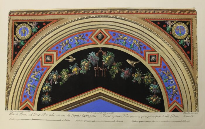 DIXIT DESUS AD NOE: FAC TIBI ARCAM DE LIGNIS LAEVIGATIS ....... FECIT IGITUR NOE OMNIA, QUAE PRAECEPERAT ILLI DEUS. GENES. VI