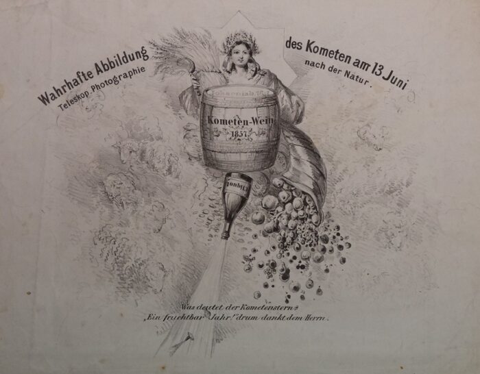 IL VINO DELLE STELLE - KOMETEN WEIN