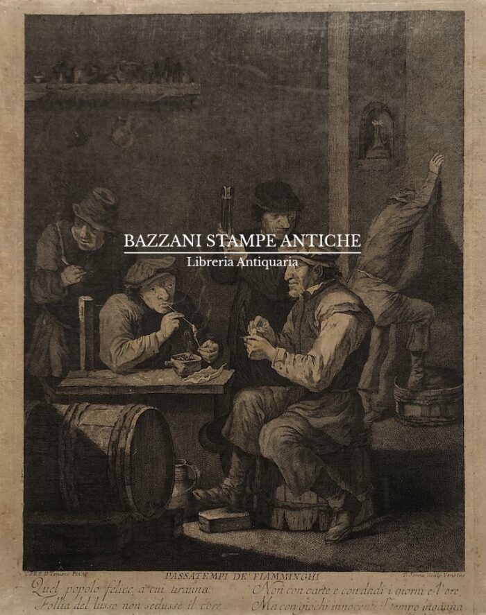 PASSATEMPO DE' FIAMMINGHI