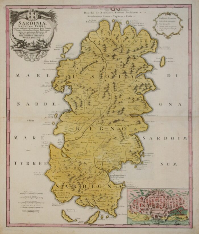LA SARDEGNA - SARDINIAE REGNUM ET INSULA