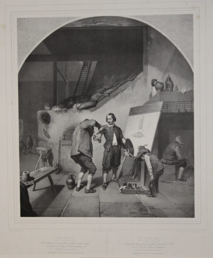 IL PITTORE - LE PEINTRE