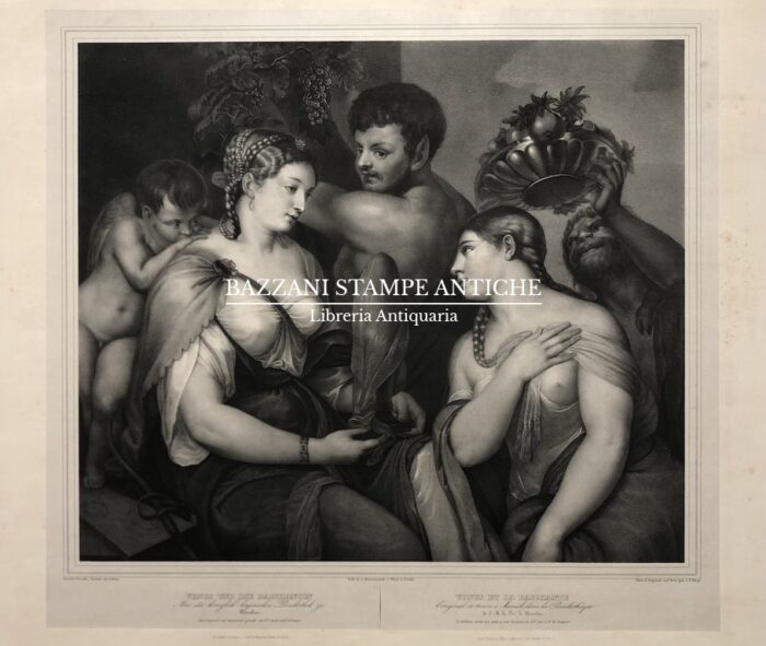 VENERE E LA BACCANTE