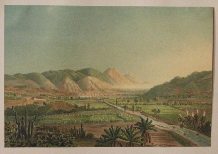 VALLE DI CARACAS - SILLA DI CARACAS - VENEZUELA