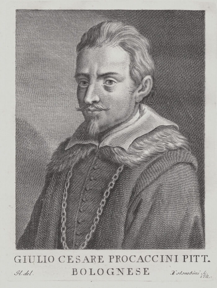 GIULIO CESARE PROCACCINI PITTORE BOLOGNESE