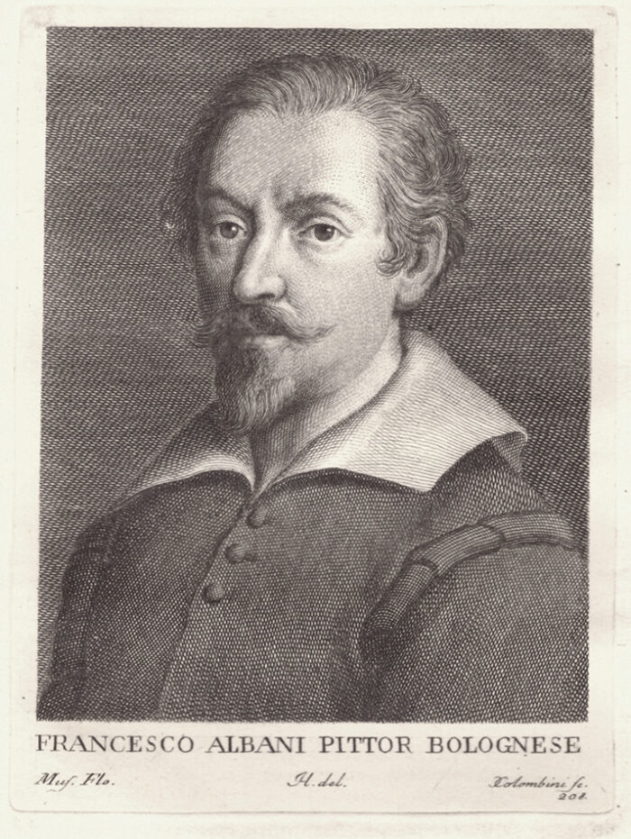 FRANCESCO ALBANI PITTOR BOLOGNESE