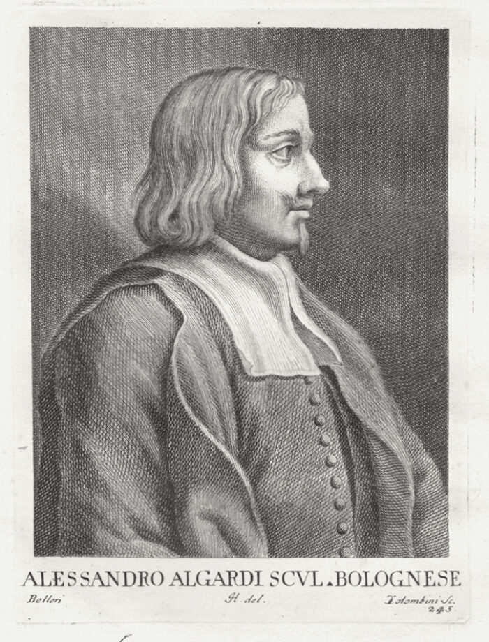 ALESSANDRO ALGARDI SCULTORE BOLOGNESE