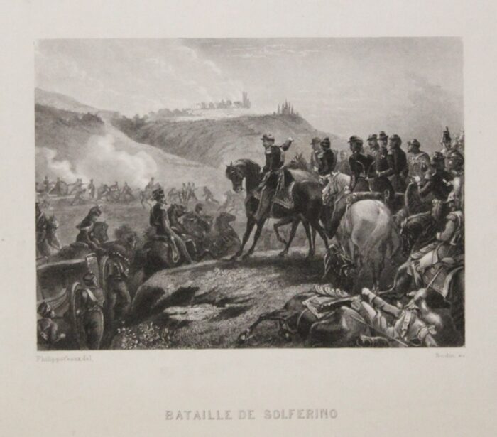 BATTAGLIA DI SOLFERINO - BATAILLE DE SOLFERINO