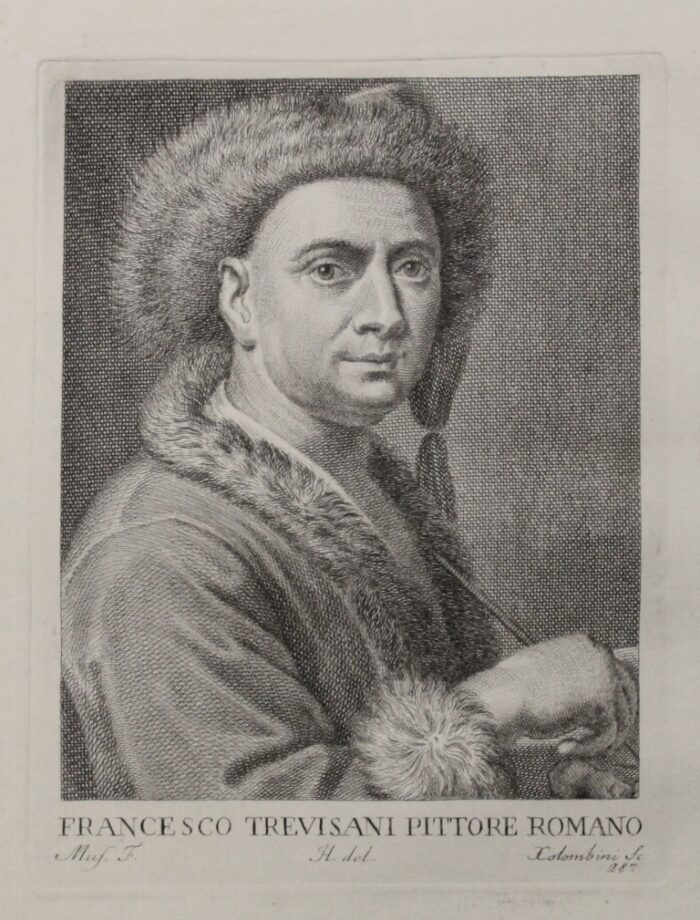 FRANCESCO TREVISANI PITTORE ROMANO